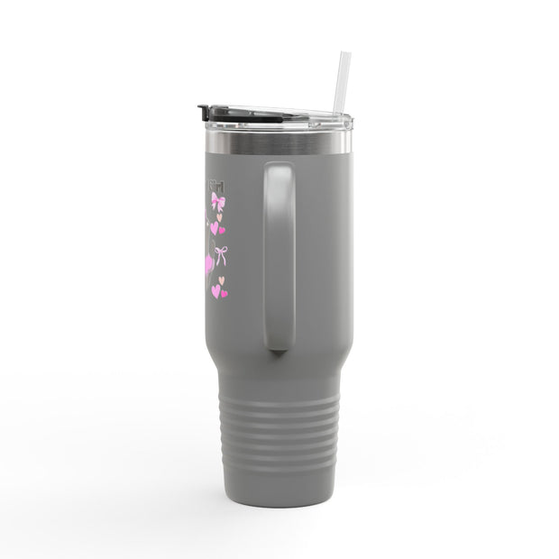 'Meowgical Girl' Insulated Travel Mug, 40oz