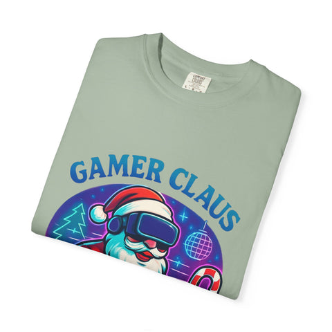 'Gamer Claus: Leveling Up The Holidays' Unisex T-shirt
