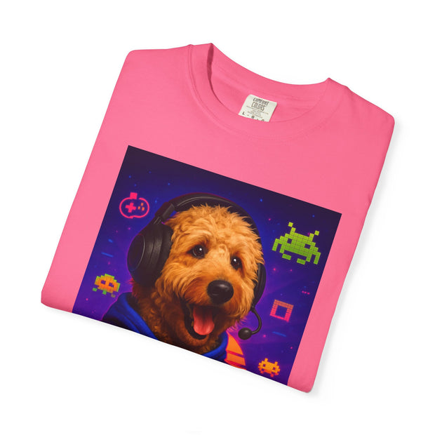 Game On Goldendoodle Unisex T-Shirt