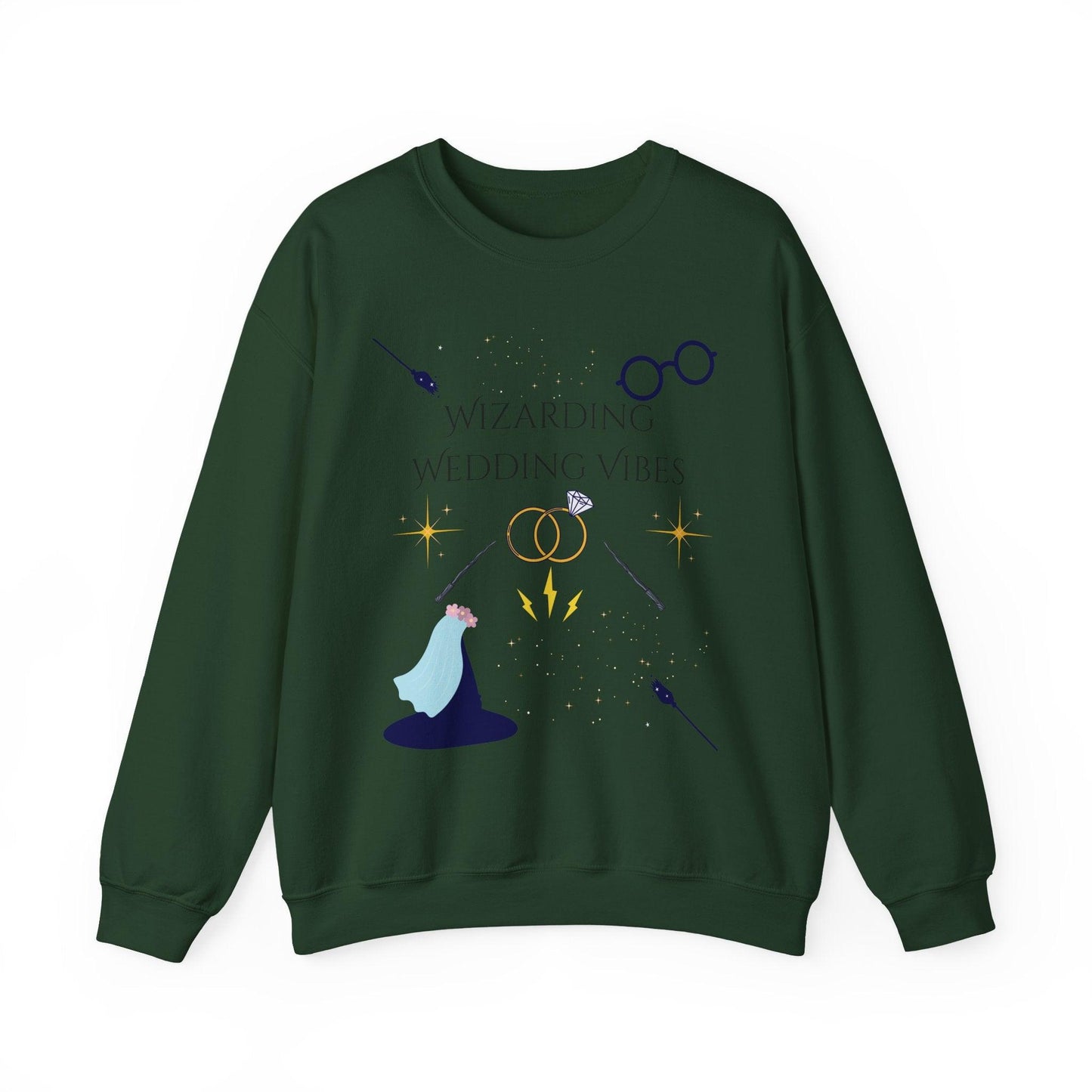 'Wizarding Wedding Vibes' Unisex Crewneck Sweatshirt