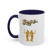 'Gemini' Zodiac Accent Coffee Mug