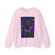 Gamer Cat Crewneck Sweatshirt - Cozy Unisex Gaming Apparel, Cool Cat Sweatshirt, Perfect Gift for Cat Lovers, Unisex Sweatshirt, Retro [...]