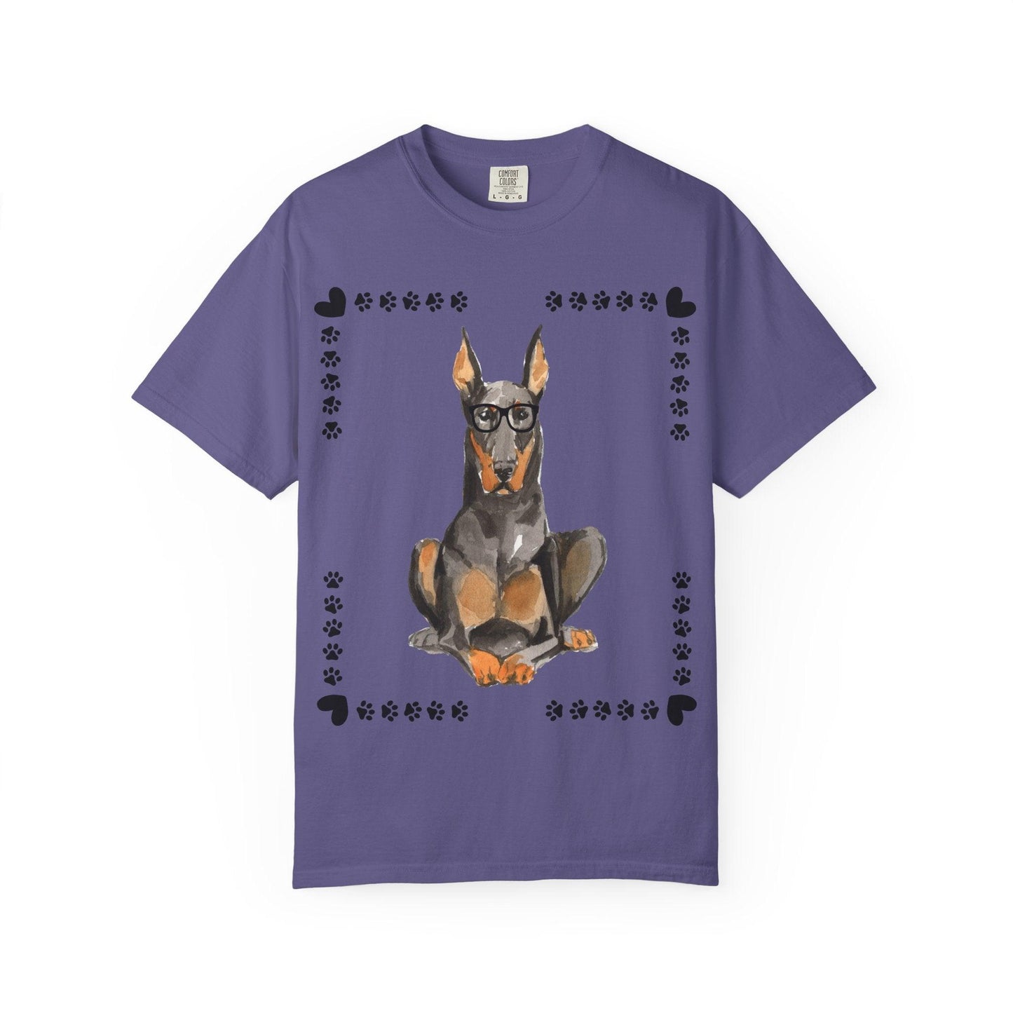 Geeky Good Doberman Unisex T-Shirt