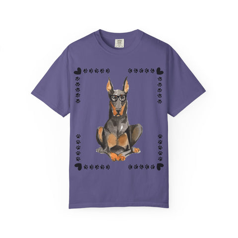 Geeky Good Doberman Unisex T-Shirt