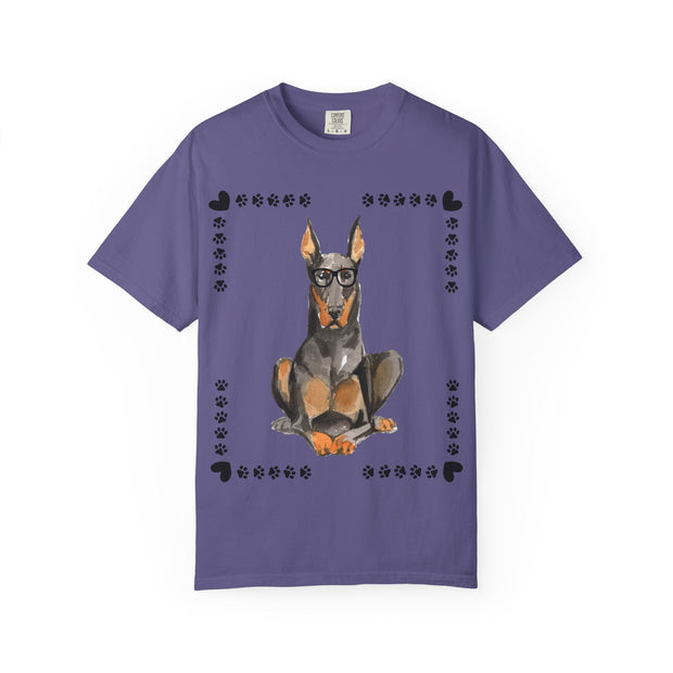 Geeky Good Doberman Unisex T-Shirt