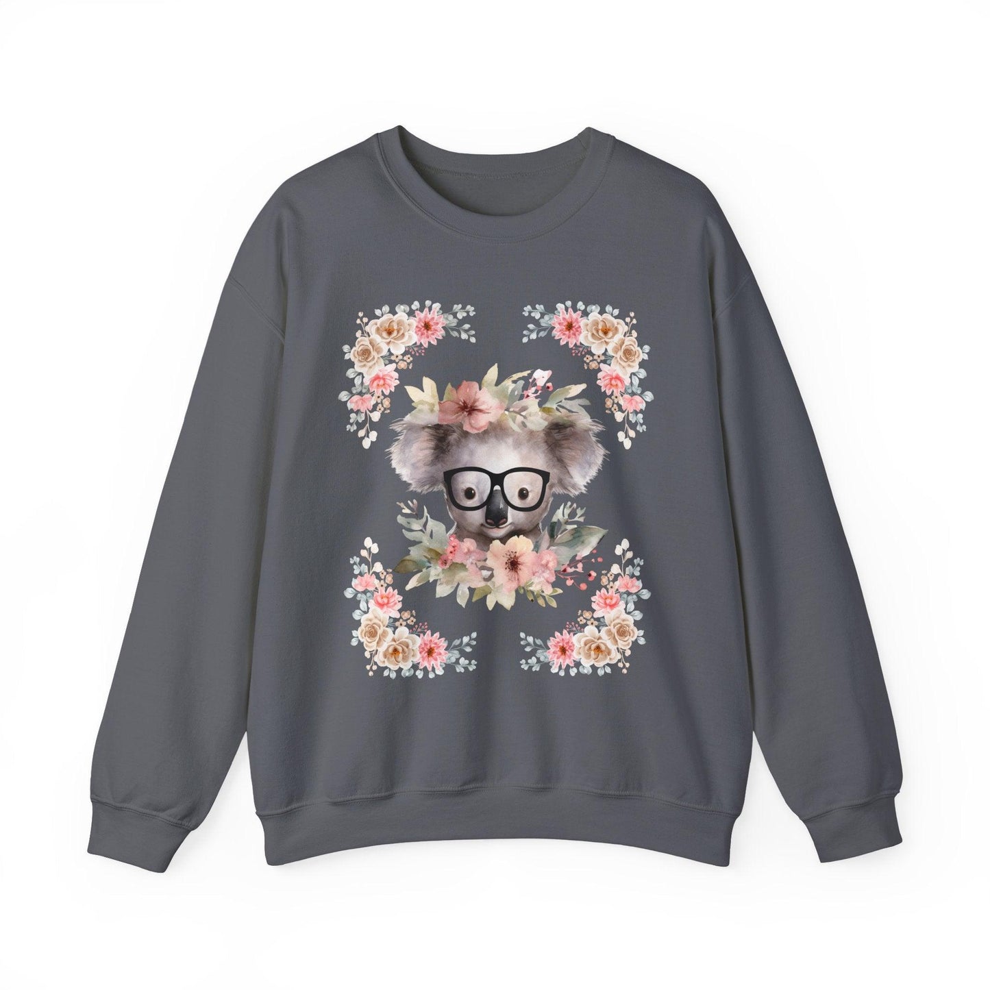 Geeky Goddess Koala Unisex Crewneck Sweatshirt