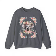 Geeky Goddess Koala Unisex Crewneck Sweatshirt