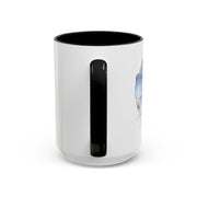 Moon Wrapped In A Bow Accent Coffee Mug