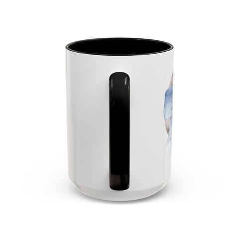 Moon Wrapped In A Bow Accent Coffee Mug