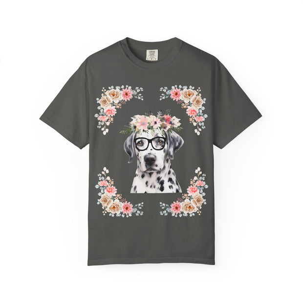 Geeky Goddess Dalmatian Unisex T-Shirt