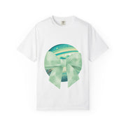 Green Planet Wrapped In A Bow Unisex T-Shirt