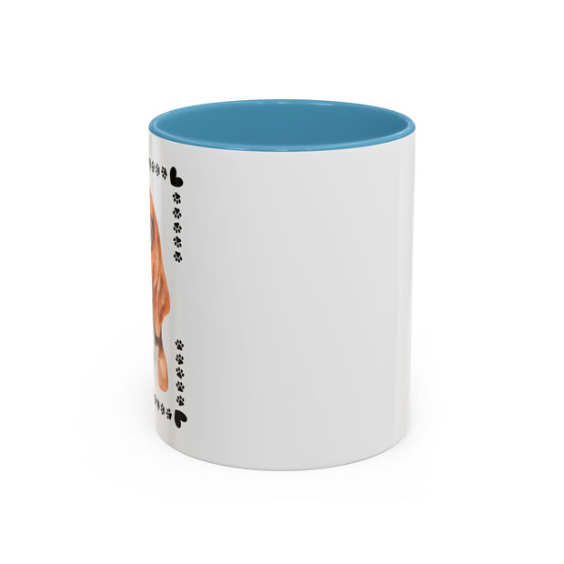 Geeky Good Beagle Accent Coffee Mug