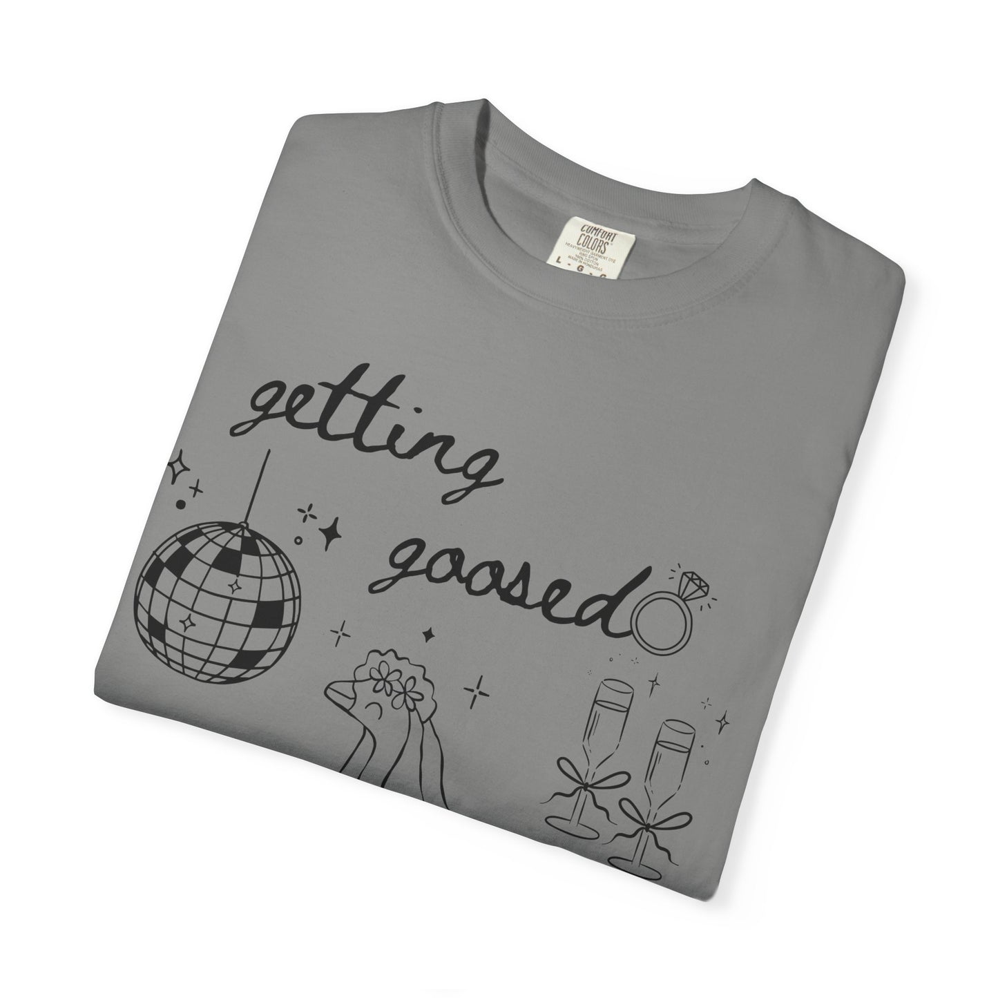Getting Goosed Bachelorette Shirt Goose Bachelorette Shirt Goose Themed Bach Party Shirts Goose Lovers Wedding Shirts
