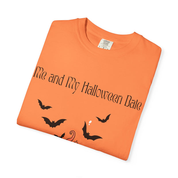 'Me and My Halloween Date' Unisex T-Shirt