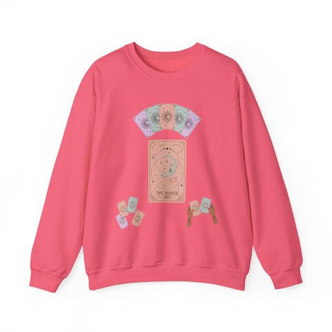 'The Hanged Man' Tarot Card Unisex Crewneck Sweatshirt