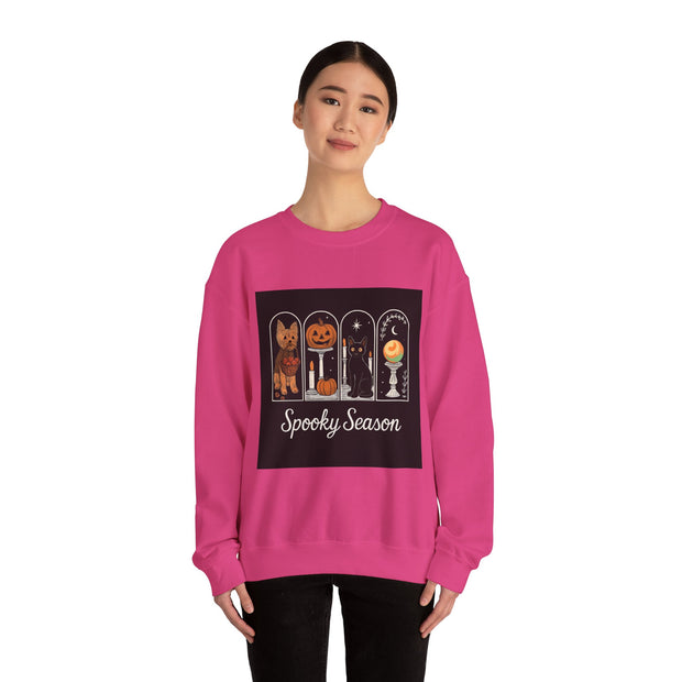 Spooky Season Yorkie Crewneck Sweatshirt