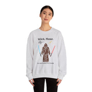 'Witch, Please. Too Much Magical To Handle.' Unisex Crewneck Sweatshirt