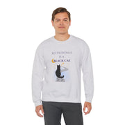 'My Patronus Is A Black Cat' Unisex Crewneck Sweatshirt