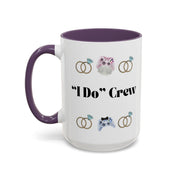 ''I Do' Crew' Accent Coffee Mug