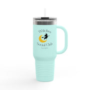 'Witches Social Club' Insulated Travel Mug, 40oz
