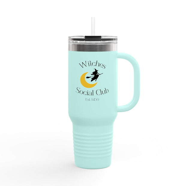 'Witches Social Club' Insulated Travel Mug, 40oz