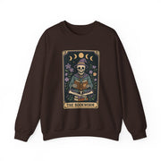 Bookworm Skeleton Crewneck Sweatshirt