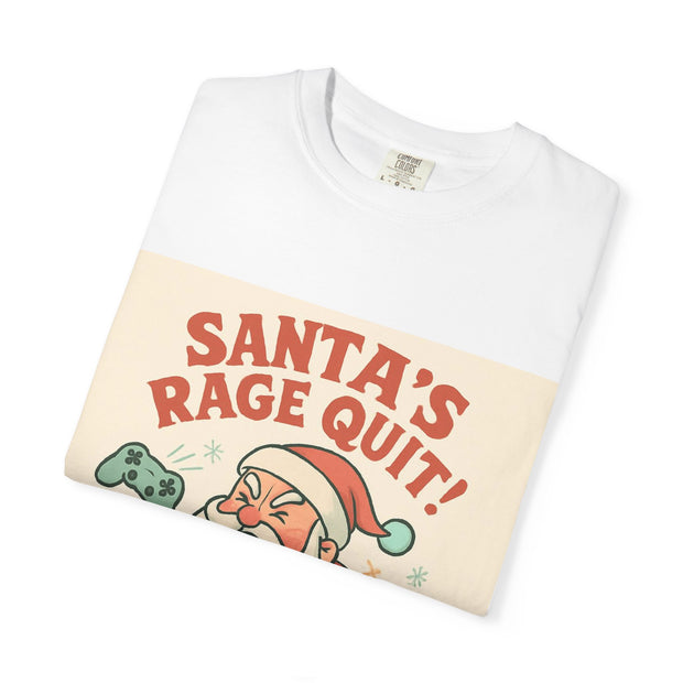 'Santa's Rage Quit' Unisex T-Shirt