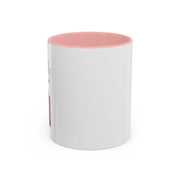 'I Like Big Books and I Cannot Lie' Accent Coffee Mug