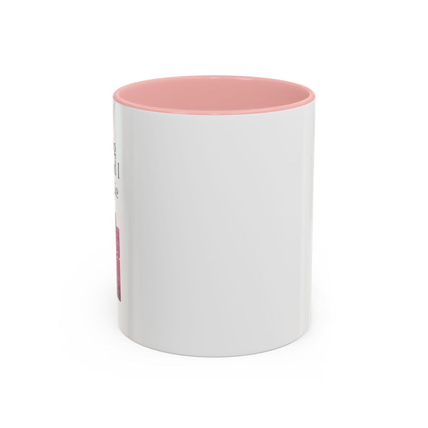 'I Like Big Books and I Cannot Lie' Accent Coffee Mug