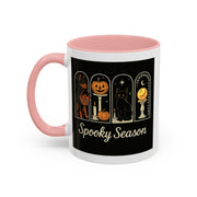 Spooky Season Doberman Accent Coffee Mug