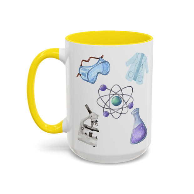 Lab Life Accent Coffee Mug