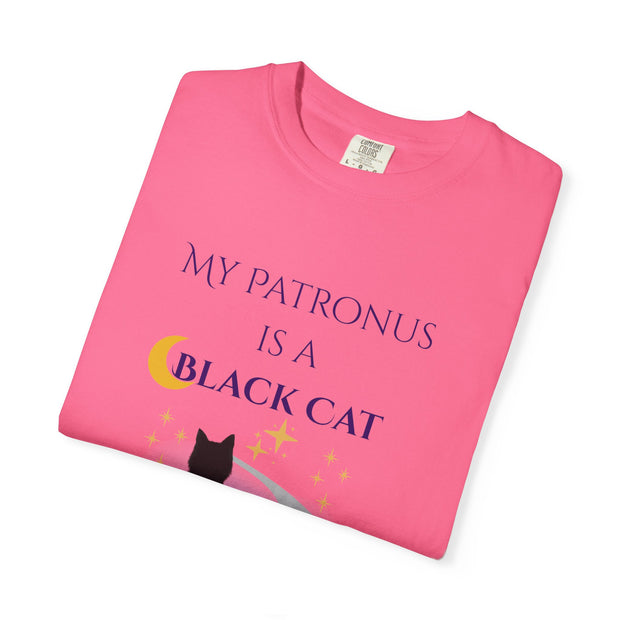 'My Patronus is a Black Cat' Unisex T-Shirt