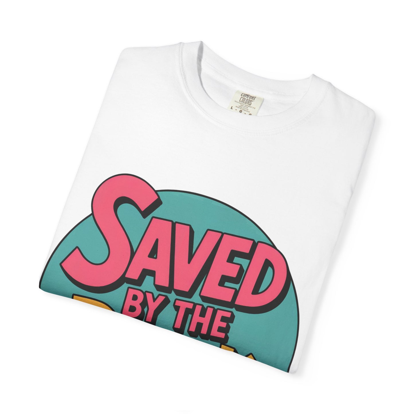 Saved by the Book T-Shirt, Book Lover Graphic Tee, BookTok Reader Shirt, Cute Reading T-Shirt, Library Lover Gift for Women
