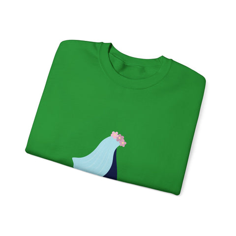 Wizard Bride Unisex Crewneck Sweatshirt