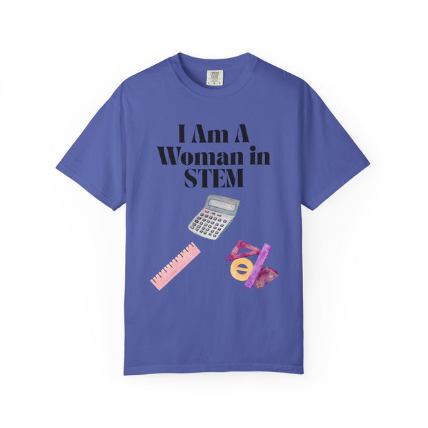 'I Am A Woman STEM' Mathematics Unisex T-Shirt