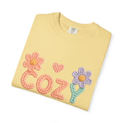 Cozy Vibes T-shirt - Unisex Garment-Dyed