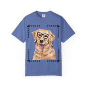 Geeky Good Golden Retriever Unisex T-Shirt