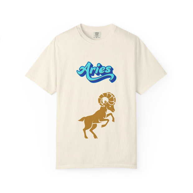 'Aries' Zodiac Unisex T-shirt