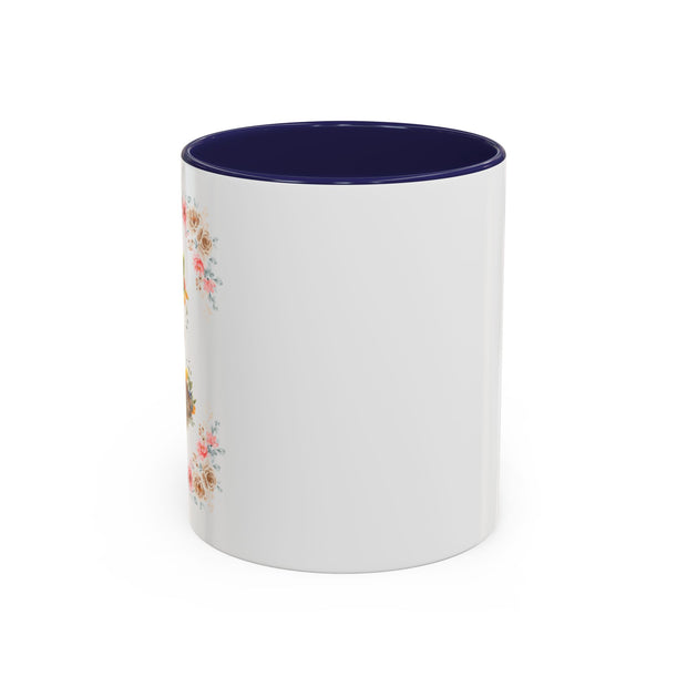 Geeky Goddess Duck Accent Coffee Mug