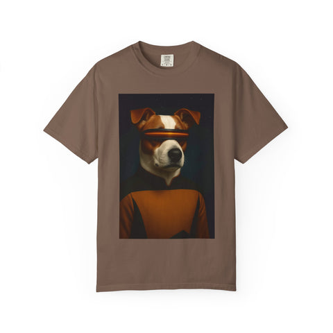 Paw Trek Jack Russell Unisex T-Shirt