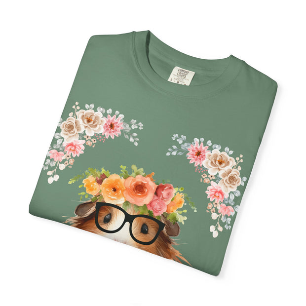 Geeky Goddess Guinea Pig Unisex T-Shirt