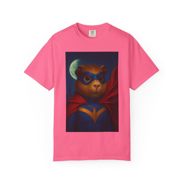 Superhero Guinea Pig Unisex T-shirt