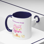 'Main Character Energy: Maid of Honor' Accent Coffee Mug