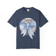 Moon Wrapped In Bow Unisex T-Shirt