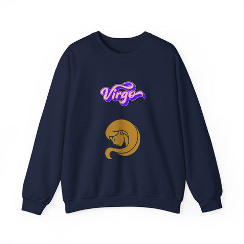 'Virgo' Zodiac Unisex Crewneck Sweatshirt