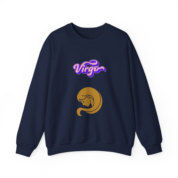 'Virgo' Zodiac Unisex Crewneck Sweatshirt