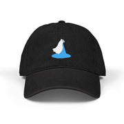 Wizard Bride Denim Embroidered Cap
