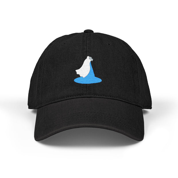 Wizard Bride Denim Embroidered Cap