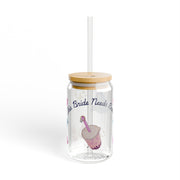 'This Bride Needs Boba' Sipper Glass