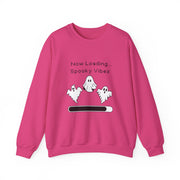 'Now Loading..Spooky Vibes' Unisex Crewneck Sweatshirt
